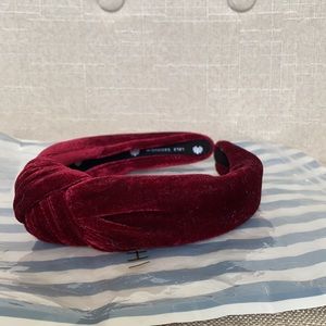 Lele Sadoughi Velvet Headband